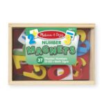 Melissa & Doug Magnetic Wooden Numbers – Image 2