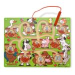 Melissa & Doug Magnetic Number Maze – Image 2
