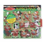 Melissa & Doug Magnetic Number Maze