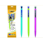 bic Matic fun 0,7mm utilisation et gommage