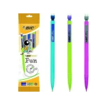 bic Matic fun 0,7mm utilisation et gommage