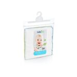 Babyjem 025 - PAck de 10 Mini Serviettes Blanche 28 x 28 cm – Image 3