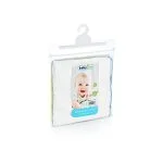 Babyjem 025 - PAck de 10 Mini Serviettes Blanche 28 x 28 cm – Image 3