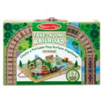 Melissa & Doug Take-Along Railroad – Image 2