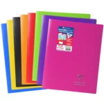 Cahier Protge-cahier 17x 96 pages