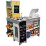 Supermarché en bois