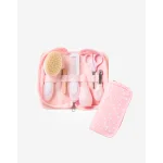 Trousse de toilette pour bébé 10pcs Rose