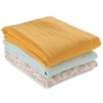 Cuddle N Clean 3 Set 3 Colour Mix Honey/Mint/Leo