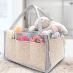 Babyjem 772 -Panier Organisateur pour bébé Saumon