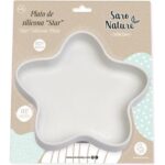 Assiette Plate Star  Silicone Gris – Image 2