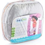 Babyjem 529- Coussin de Grossesse XXL Gris – Image 2