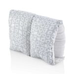 Babyjem 523- Coussin d'allaitement multidirectionnel Gris – Image 2