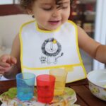 Babyjem 593-Pack de 4 Goblets Mon Premier Tasse en plastique Multicouleurs – Image 3