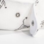 Babyjem  678-  Bavoir Bandana  Anneaux de Dentition Bois Zoo – Image 2