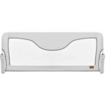 Babyjem  754- Barrière de lit gris clair 120x50 cm