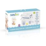 Babyjem 596-+Baignoire Pliable Bleu avec accessoires – Image 2