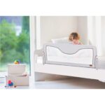 Babyjem  754- Barrière de lit gris clair 120x50 cm – Image 2