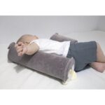 Babyjem 679 - Oreiller de sommeil latéral Pingouin Gris – Image 2