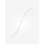 Attrape-tout en silicone Menthe