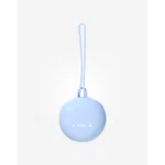 Boîte de Sucette en silicone Bleu