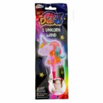 Glow in the Dark Unicorn wand