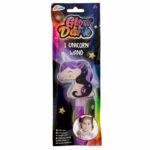 Glow in the Dark Unicorn wand violet
