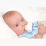 Babyjem 451- Cache Biberon en tissu Bleu – Image 2