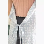 Babyjem 323 -Tablier d'Allaitement avec Poche Bleu – Image 3