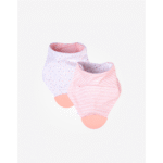 Bandana Réversible avec Anneau Dentaire Rose
