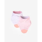 Bandana Réversible avec Anneau Dentaire Rose