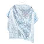 Babyjem 323 -Tablier d'Allaitement avec Poche Bleu