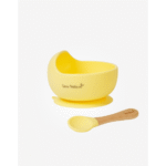 Set de repas Nordic Wave Moutarde