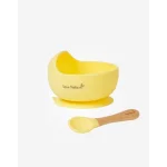 Set de repas Nordic Wave Moutarde