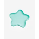 Assiette Plate Star  Siliconen Menthe