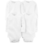 Lot de 4 Bodies Cotelés en coton bio-24mois