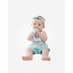 Gant de dentition Mouthie Mitten Menthe – Image 2