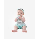 Gant de dentition Mouthie Mitten Menthe – Image 2