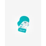 Gant de dentition Mouthie Mitten Tourquoise