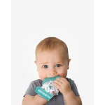 Gant de dentition Mouthie Mitten Tourquoise – Image 2