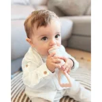 Hochet musical Clochettes Rose – Image 2