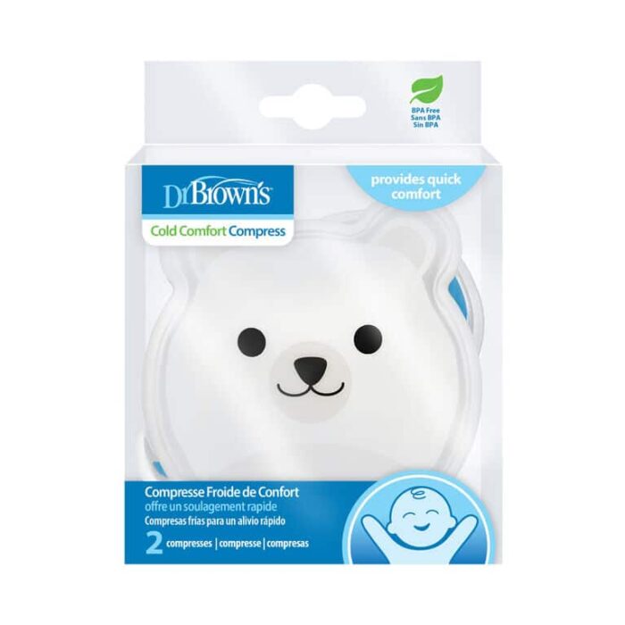 Compresse Froide Ours Polaire et Baleine paquet de 2 – Image 2