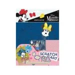 Scratch Art Disney  Minnie Mouse