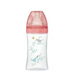 Dodie Biberon Senstation+ Tétine Plate 270ml 0-6m Jardin