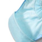 Babyjem 375-Bavoir en velours Bleu – Image 2