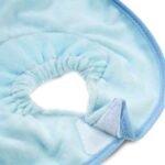 Babyjem 375-Bavoir en velours Bleu – Image 3