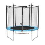 Trampoline avec filet FUNNI 250  Bleu Glacier