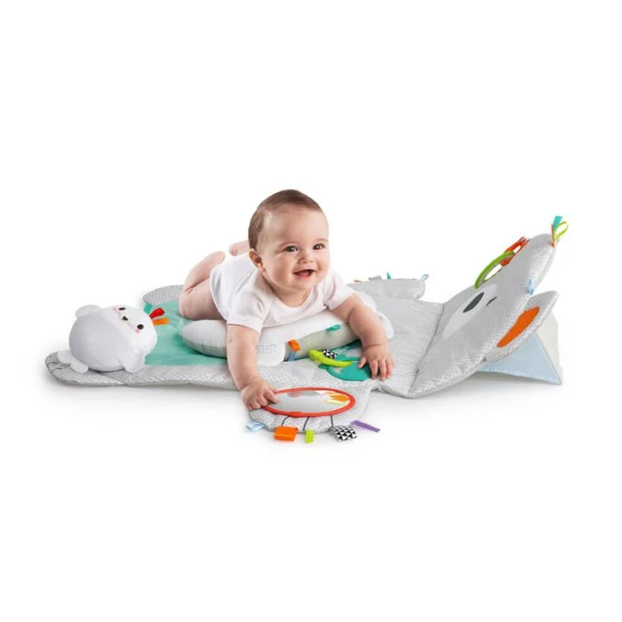 Tapis d'éveil Tummy Time Prop & Play – Image 2