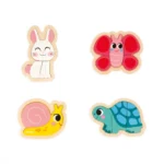 4 Puzzles Evolutifs Jardin – Image 2