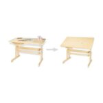 Bureau Pour Enfants Lena Naturel L 109 x P 58 x H 70 – Image 6