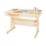 Bureau Pour Enfants Lena Naturel L 109 x P 58 x H 70